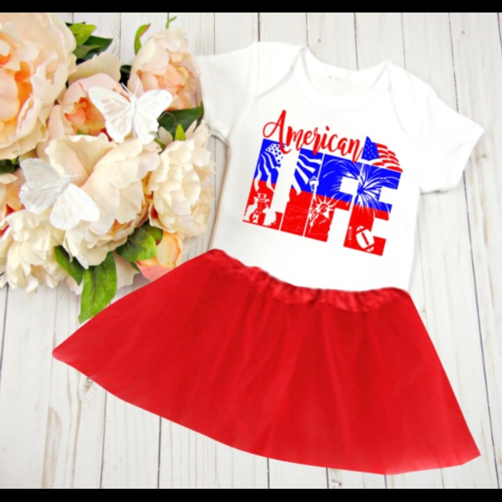 American Life Tutu Outfit